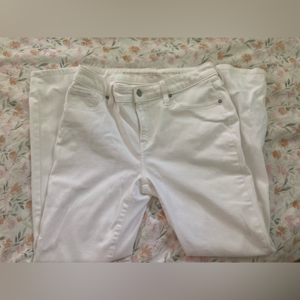 Women's So Slimming White Jeans
